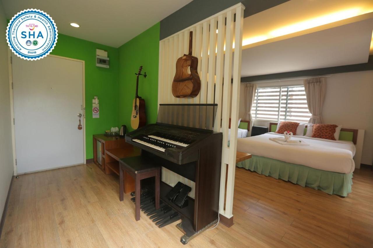 My Way Hua Hin Music Hotel Sha Extra Plus Ngoại thất bức ảnh